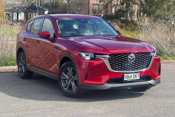 2025 Mazda CX-60 G25 Touring KH Series