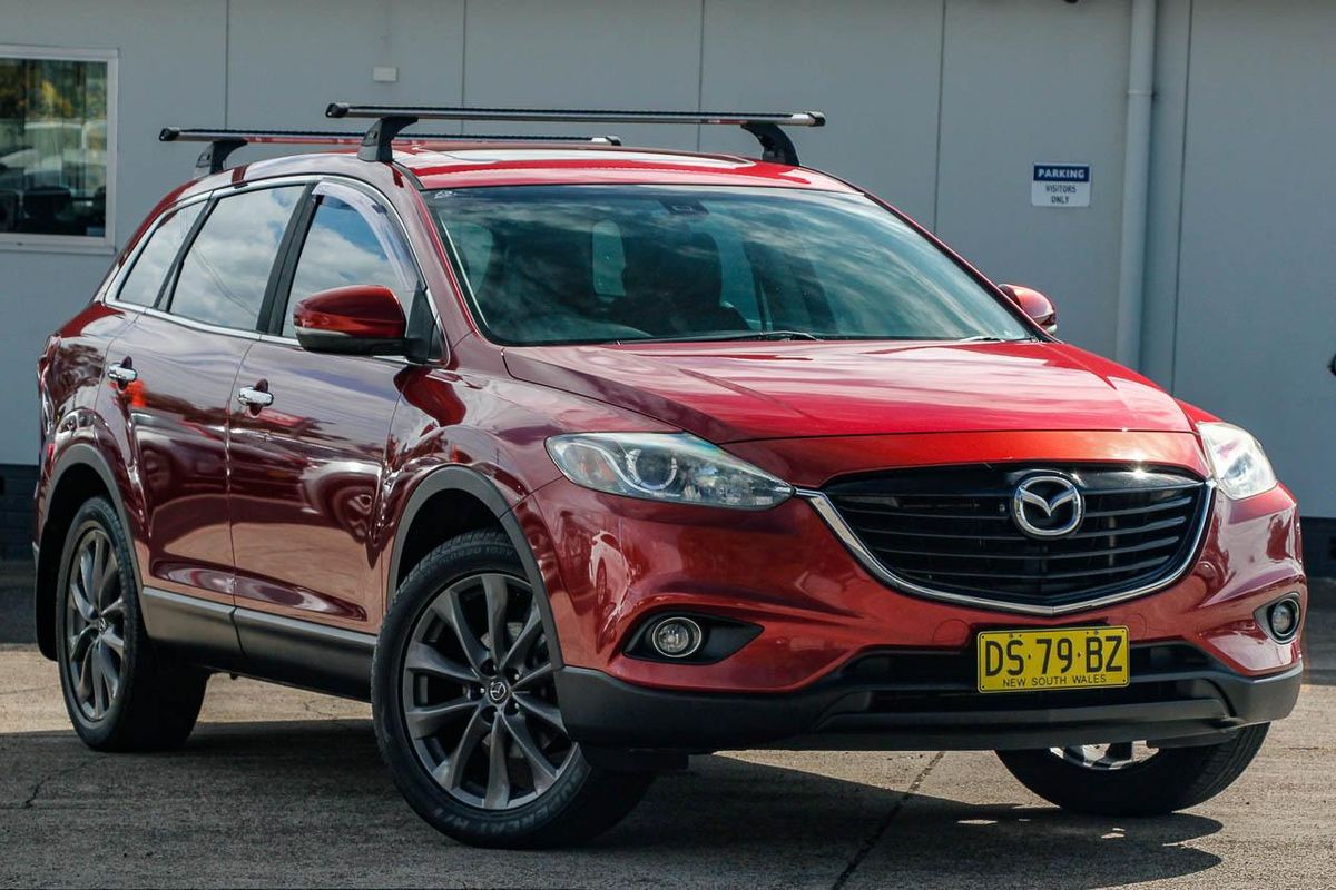 2015 Mazda CX-9 Luxury TB Series 5