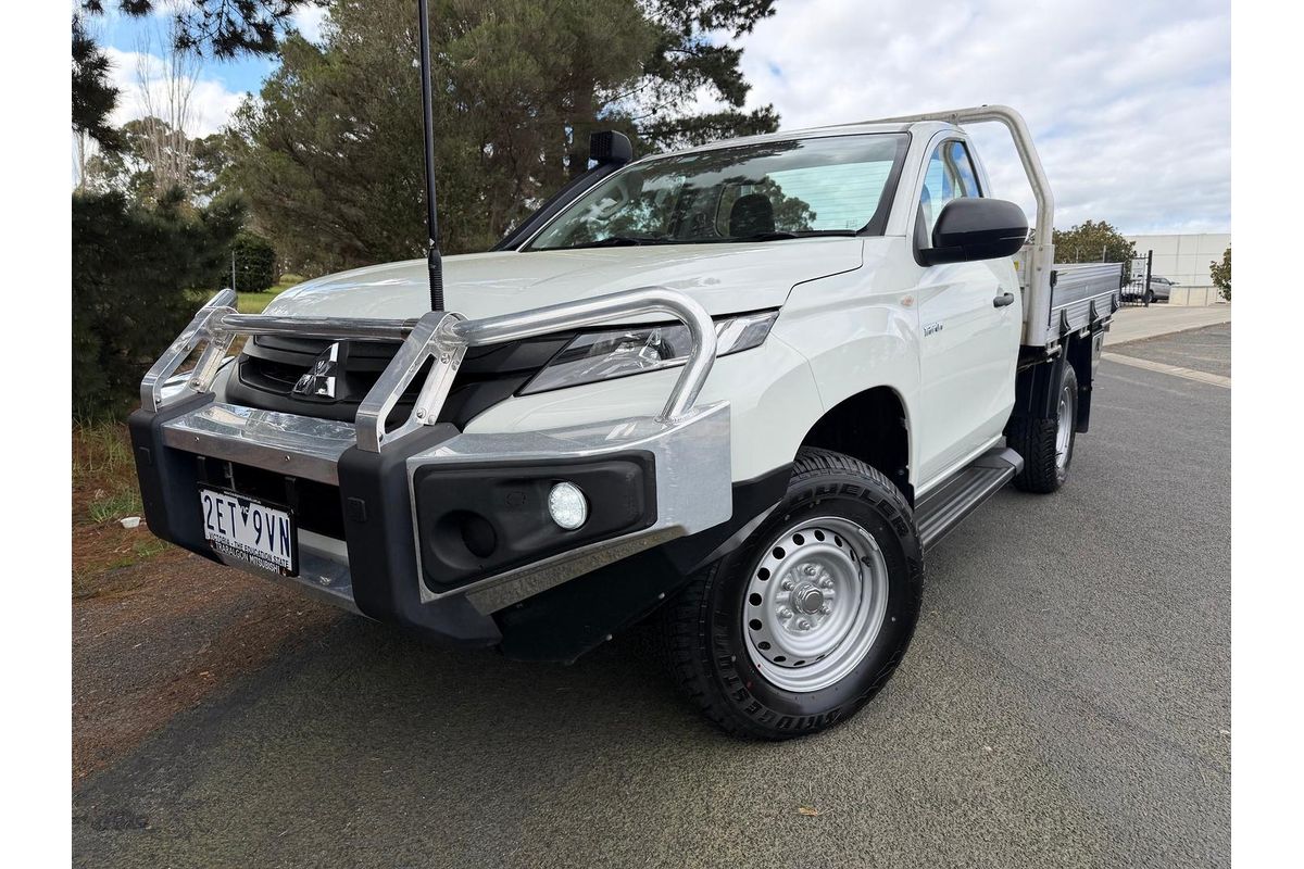 2023 Mitsubishi Triton GLX MR Rear Wheel Drive