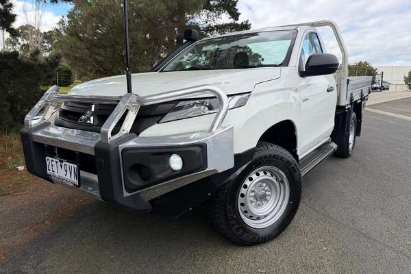 2023 Mitsubishi Triton GLX MR Rear Wheel Drive