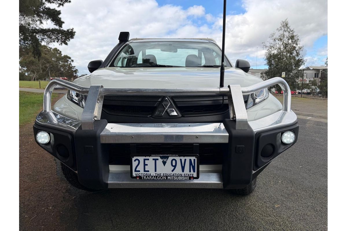 2023 Mitsubishi Triton GLX MR Rear Wheel Drive