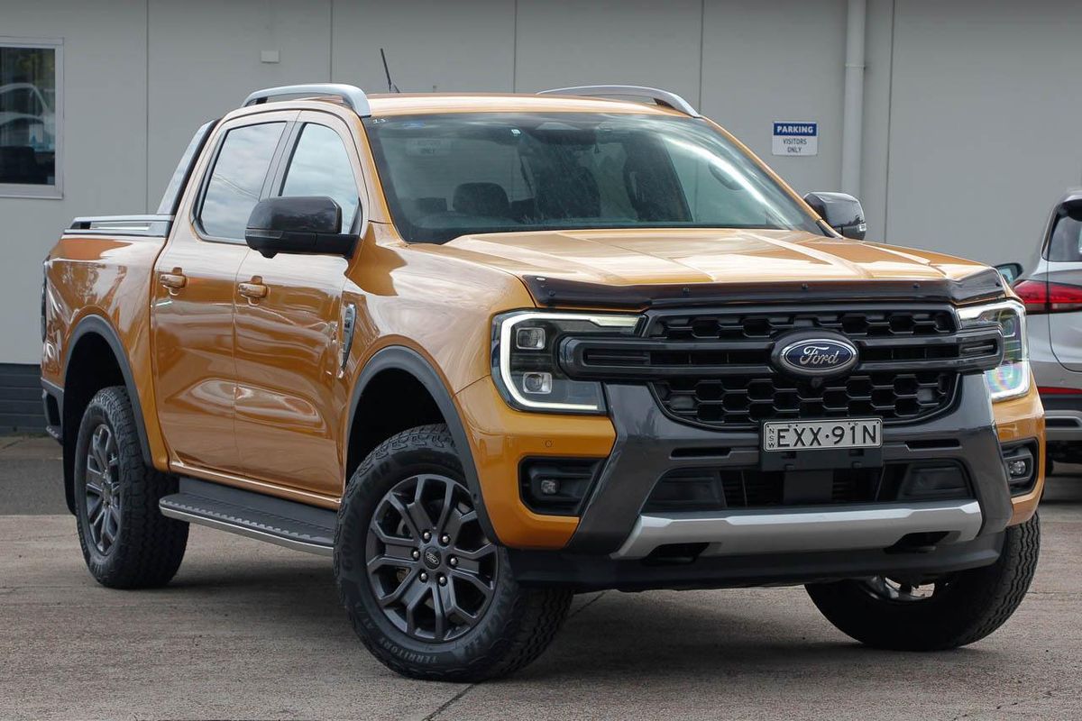 2023 Ford Ranger Wildtrak 4X4 3.0L