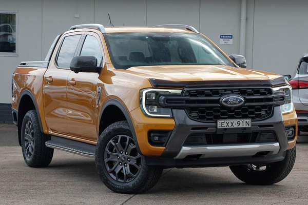 2023 Ford Ranger Wildtrak 4X4 3.0L