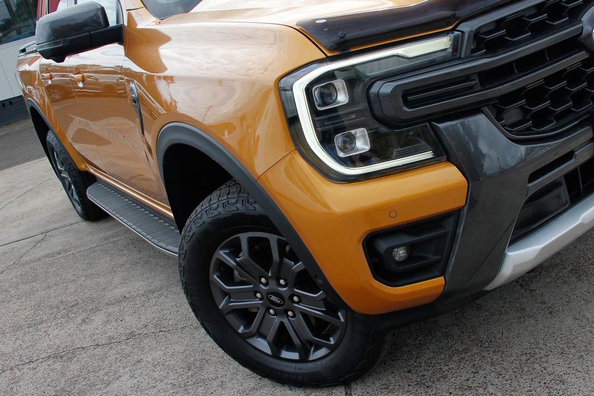 2023 Ford Ranger Wildtrak 4X4 3.0L