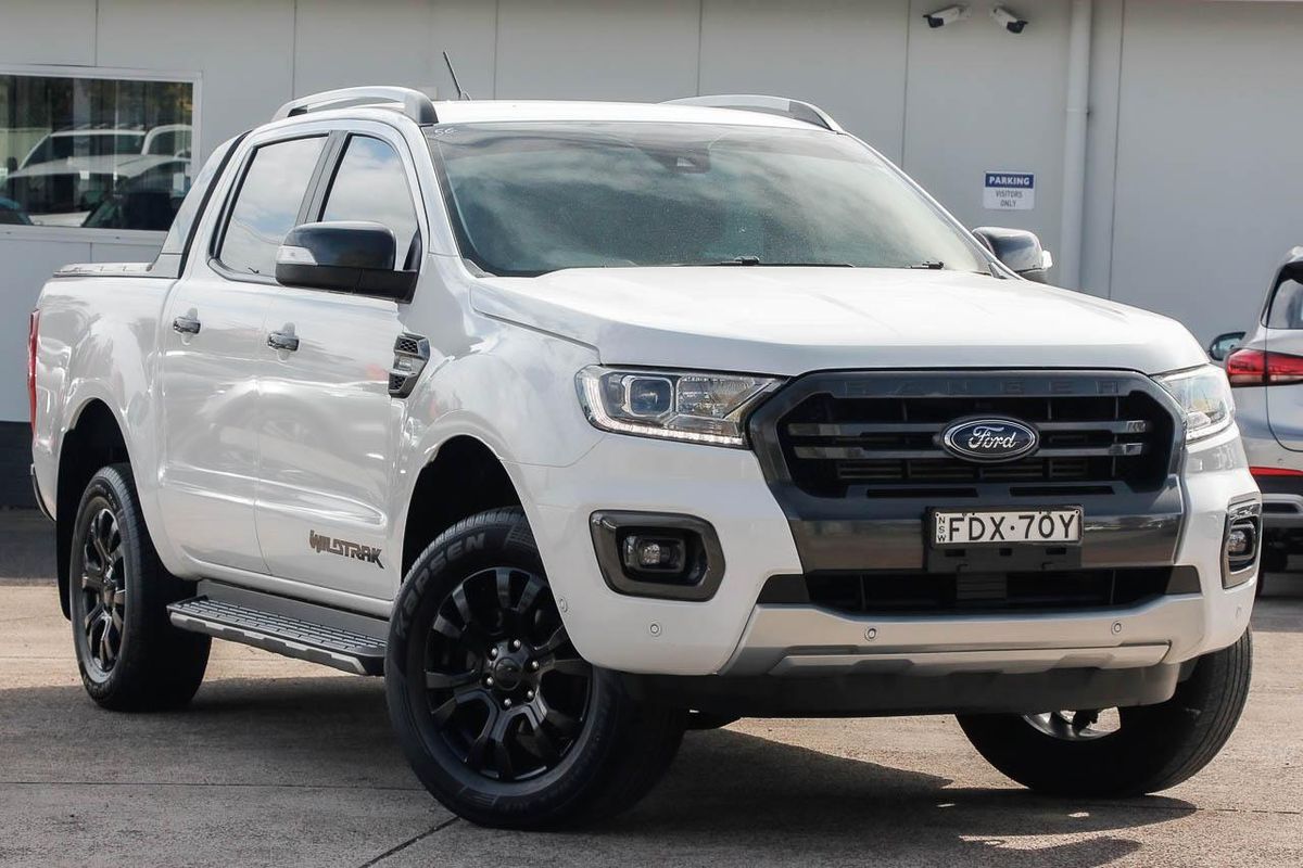 2021 Ford Ranger Wildtrak PX MkIII 4X4 2.0L