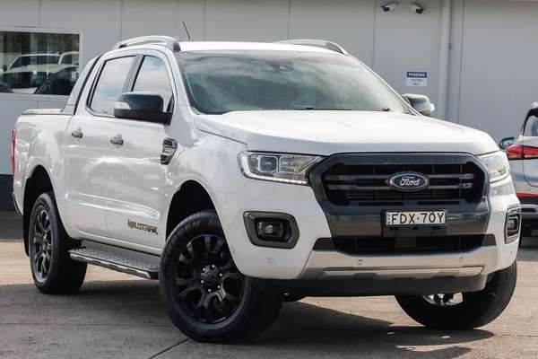 2021 Ford Ranger Wildtrak PX MkIII 4X4 2.0L