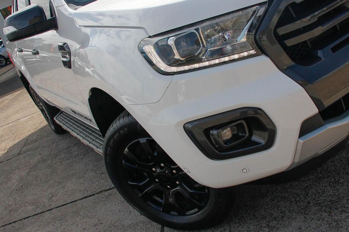 2021 Ford Ranger Wildtrak PX MkIII 4X4 2.0L