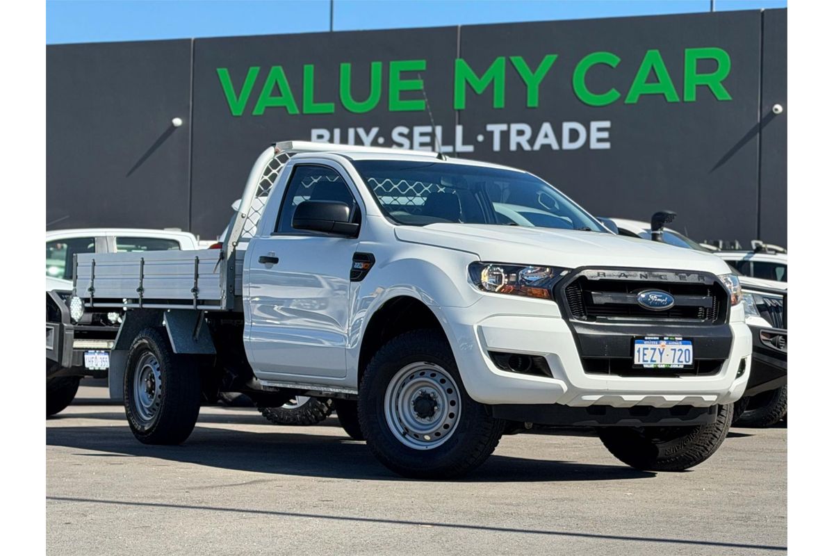 2016 Ford Ranger XL Hi-Rider PX MkII Rear Wheel Drive 2.2L