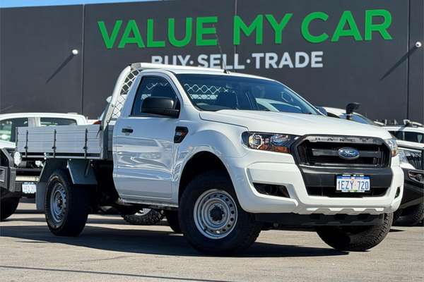 2016 Ford Ranger XL Hi-Rider PX MkII Rear Wheel Drive 2.2L