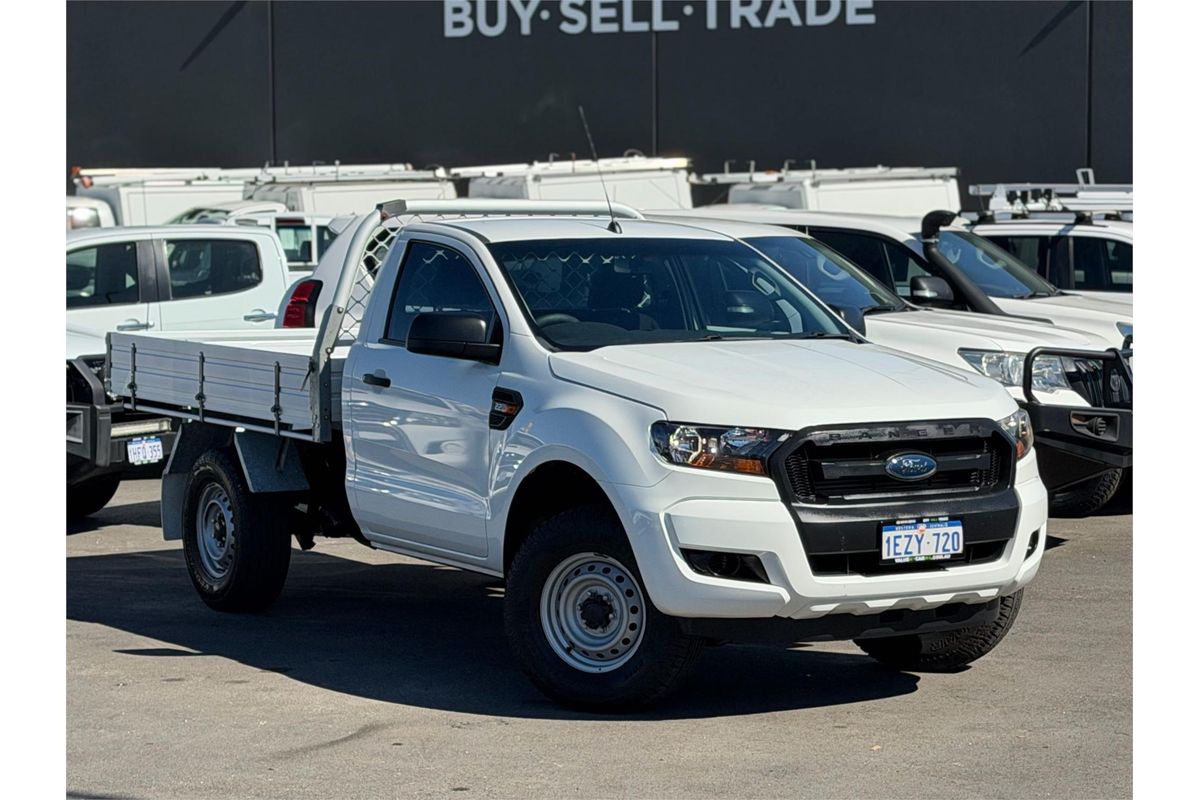 2016 Ford Ranger XL Hi-Rider PX MkII Rear Wheel Drive 2.2L