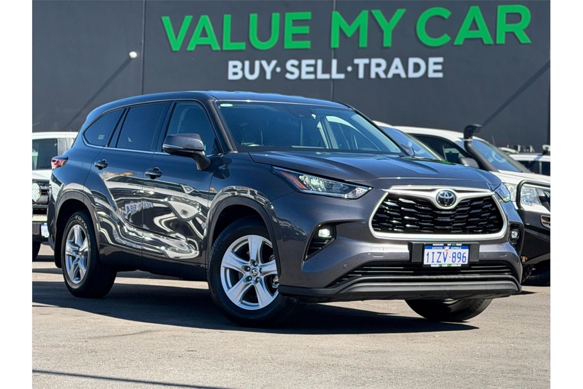 2022 Toyota Kluger GX GSU70R