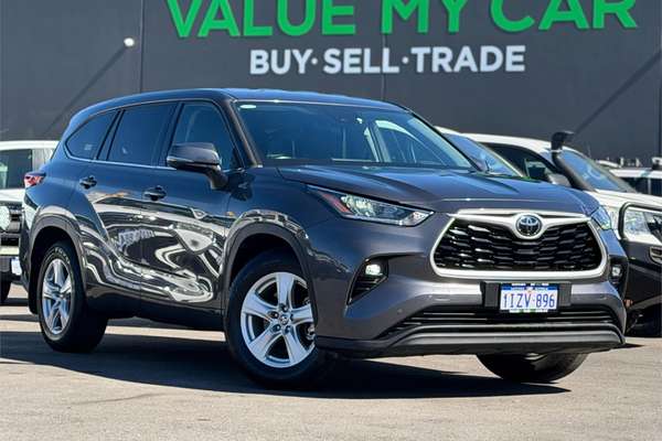 2022 Toyota Kluger GX GSU70R