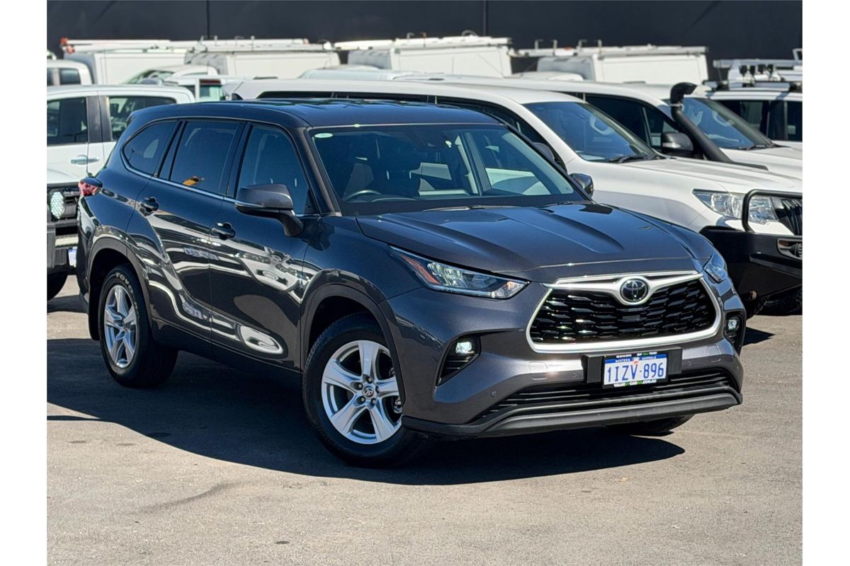 2022 Toyota Kluger GX GSU70R