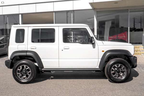 2026 Suzuki Jimny XL JJ in Arctic White Pearl | New SUV | Stock