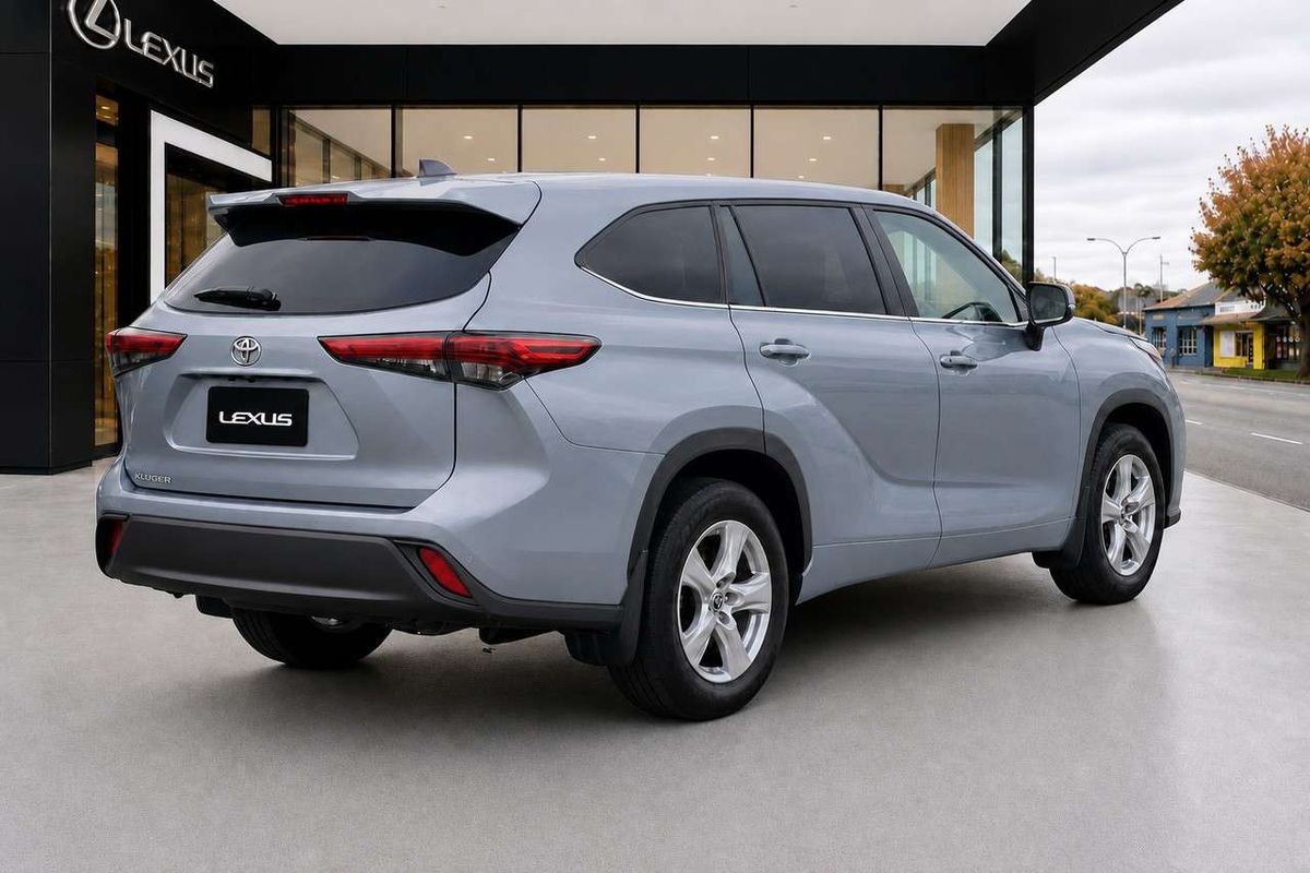 2023 Toyota Kluger GX TXUA75R