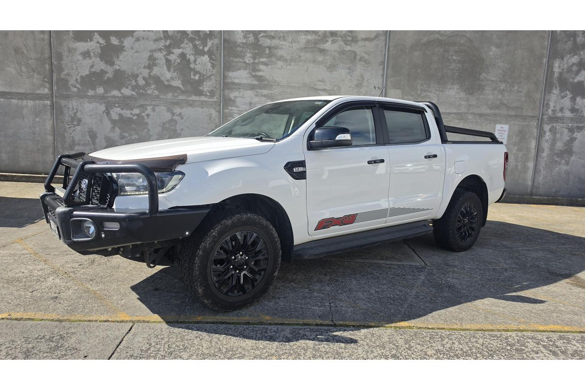 2020 Ford Ranger FX4 PX MkIII 4X4 3.2L
