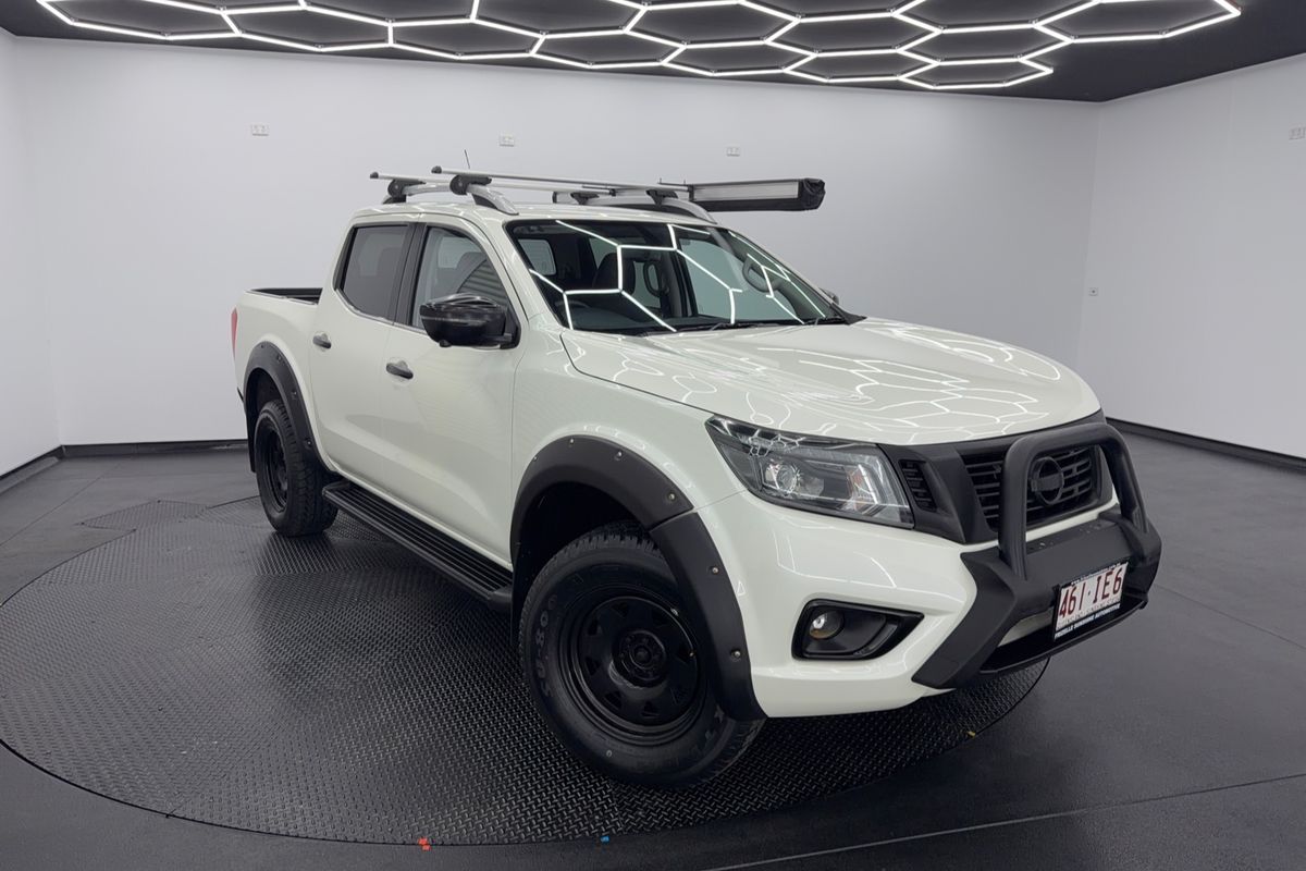 2020 Nissan Navara ST-X D23 Series 4 4X4