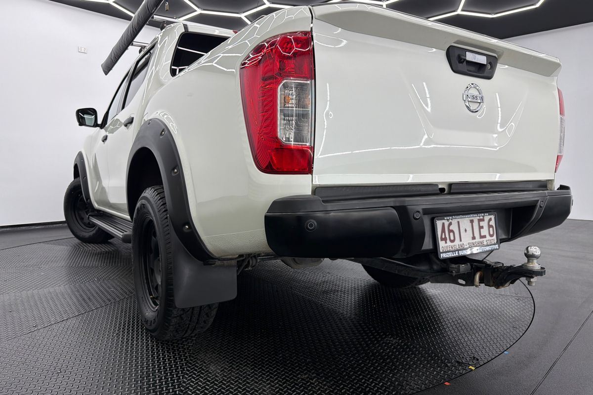 2020 Nissan Navara ST-X D23 Series 4 4X4