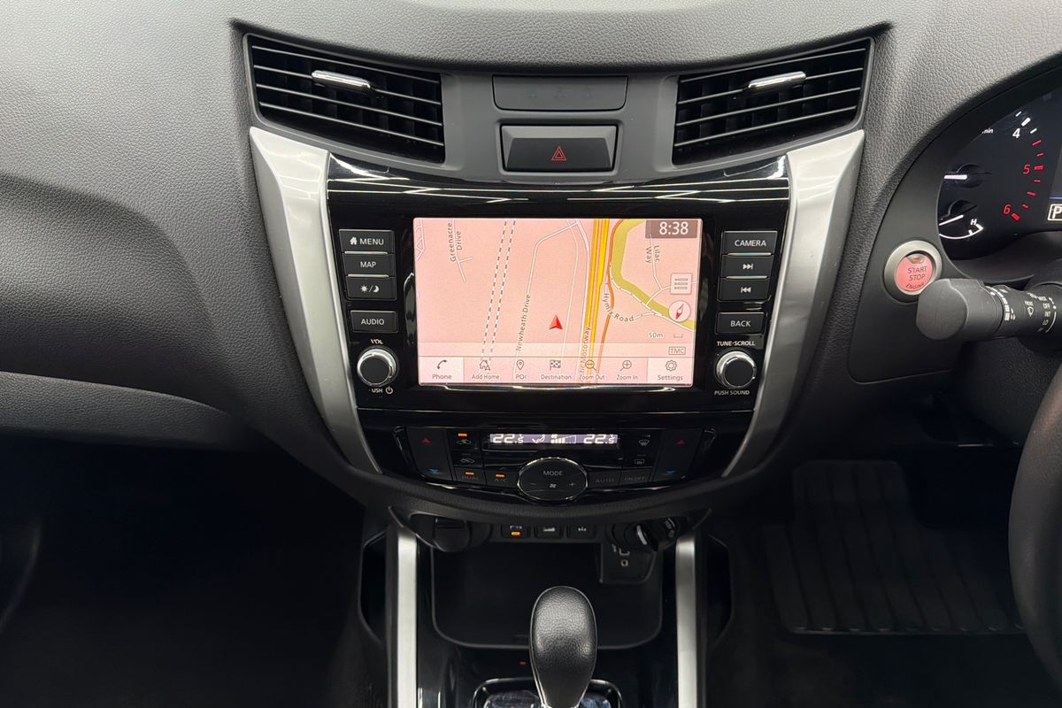 2020 Nissan Navara ST-X D23 Series 4 4X4
