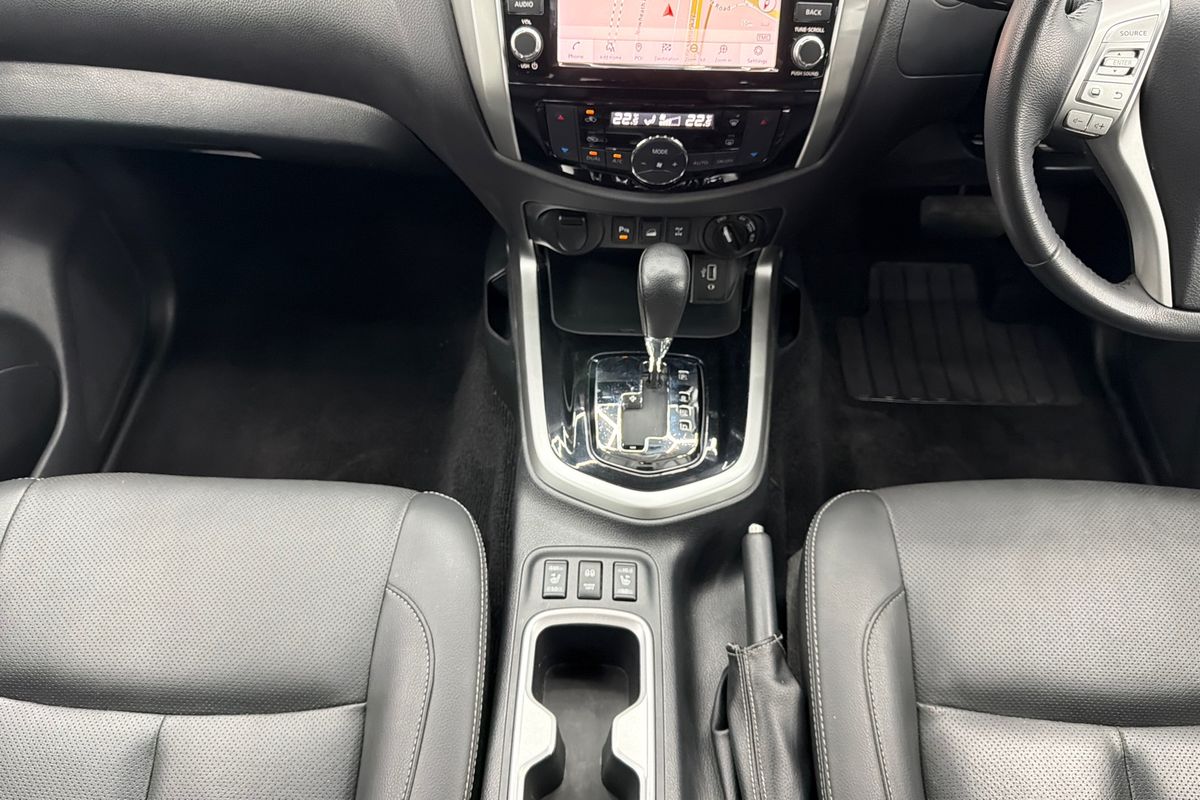 2020 Nissan Navara ST-X D23 Series 4 4X4