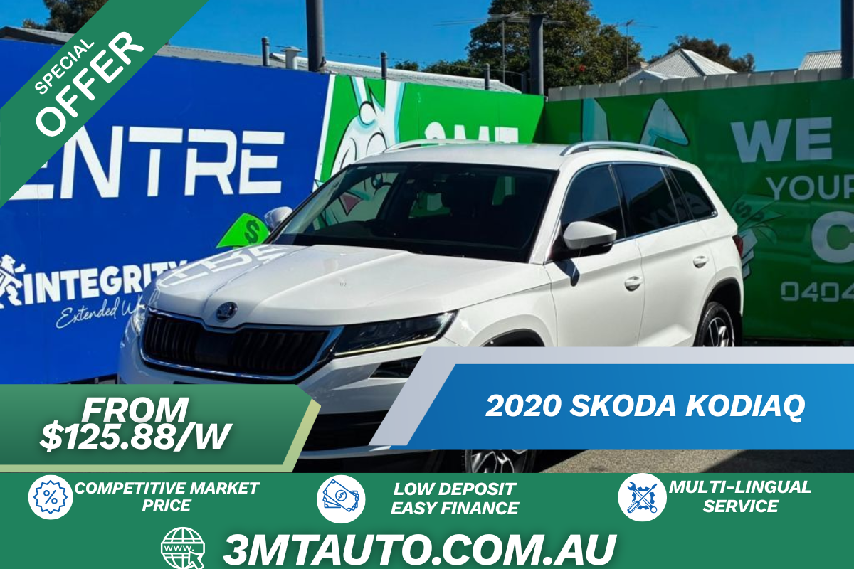 2020 Škoda Kodiaq 132TSI Sportline NS