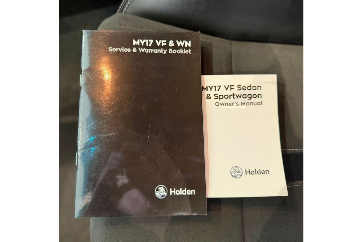 2017 Holden Commodore SV6 VF Series II