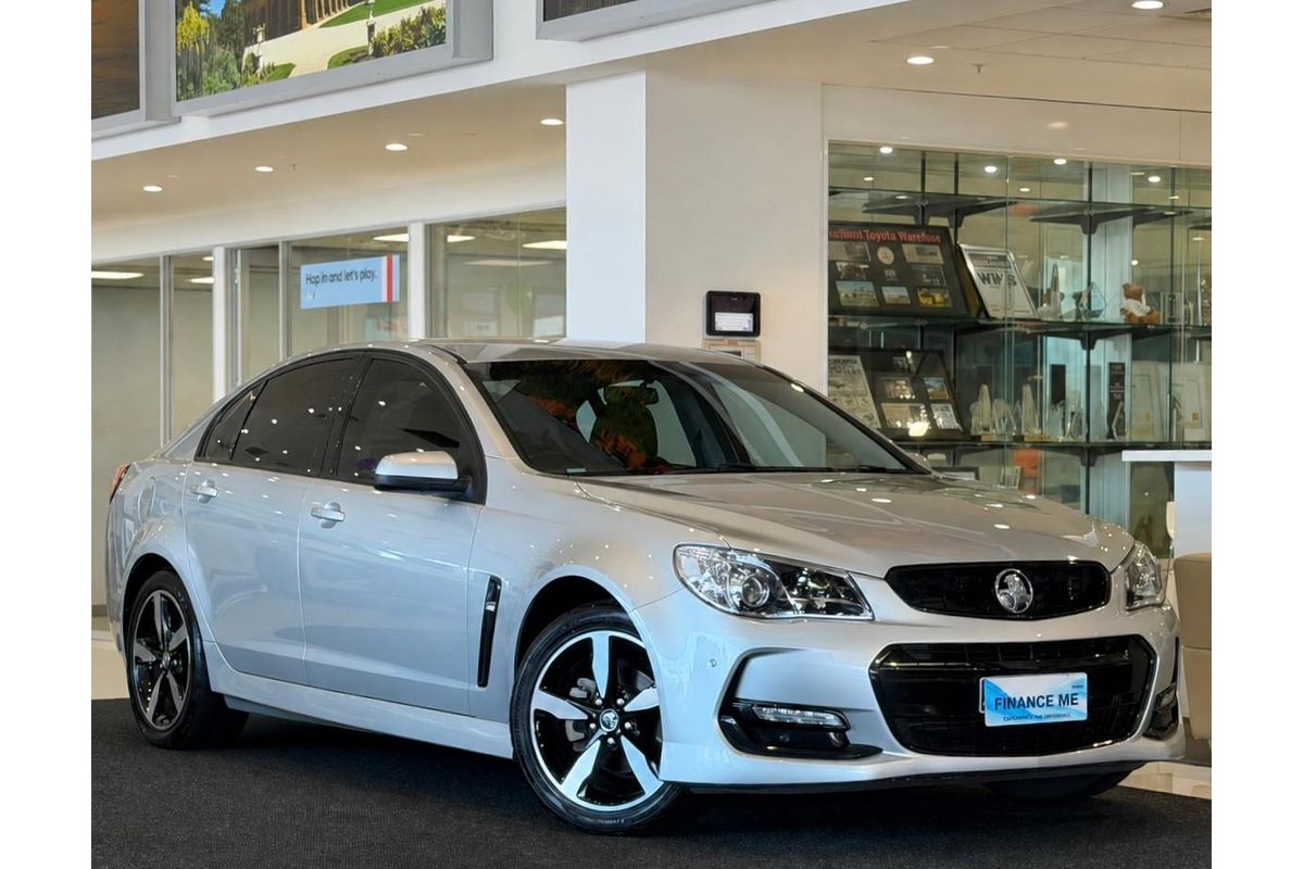 2017 Holden Commodore SV6 VF Series II