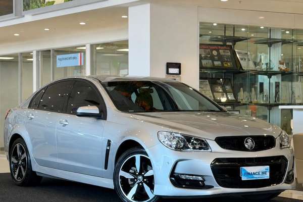 2017 Holden Commodore SV6 VF Series II