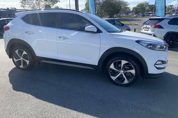 2017 Hyundai Tucson Highlander TLe