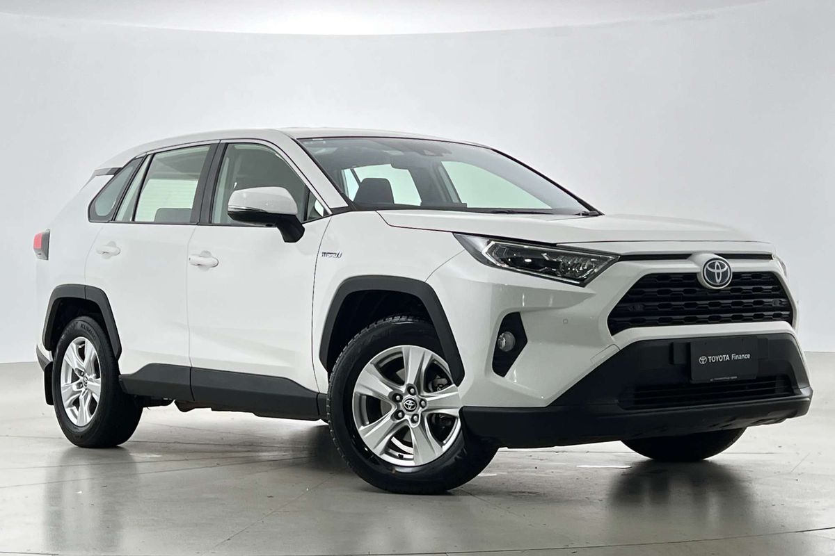 2021 Toyota RAV4 GX AXAH52R