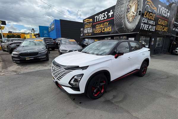 2022 Chery OMODA 5 EX (HIGH VERSION) T34