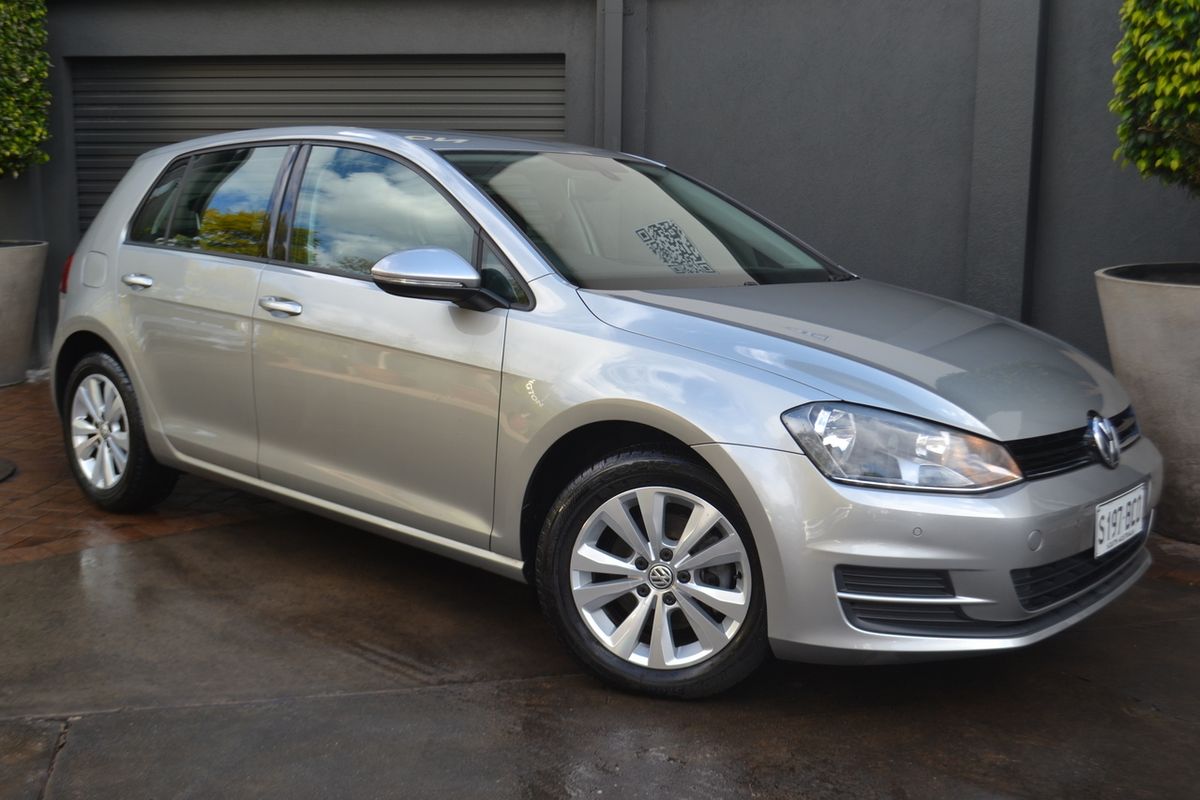 2014 Volkswagen Golf 90TSI Comfortline 7
