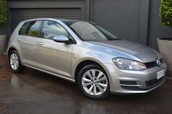 2014 Volkswagen Golf 90TSI Comfortline 7