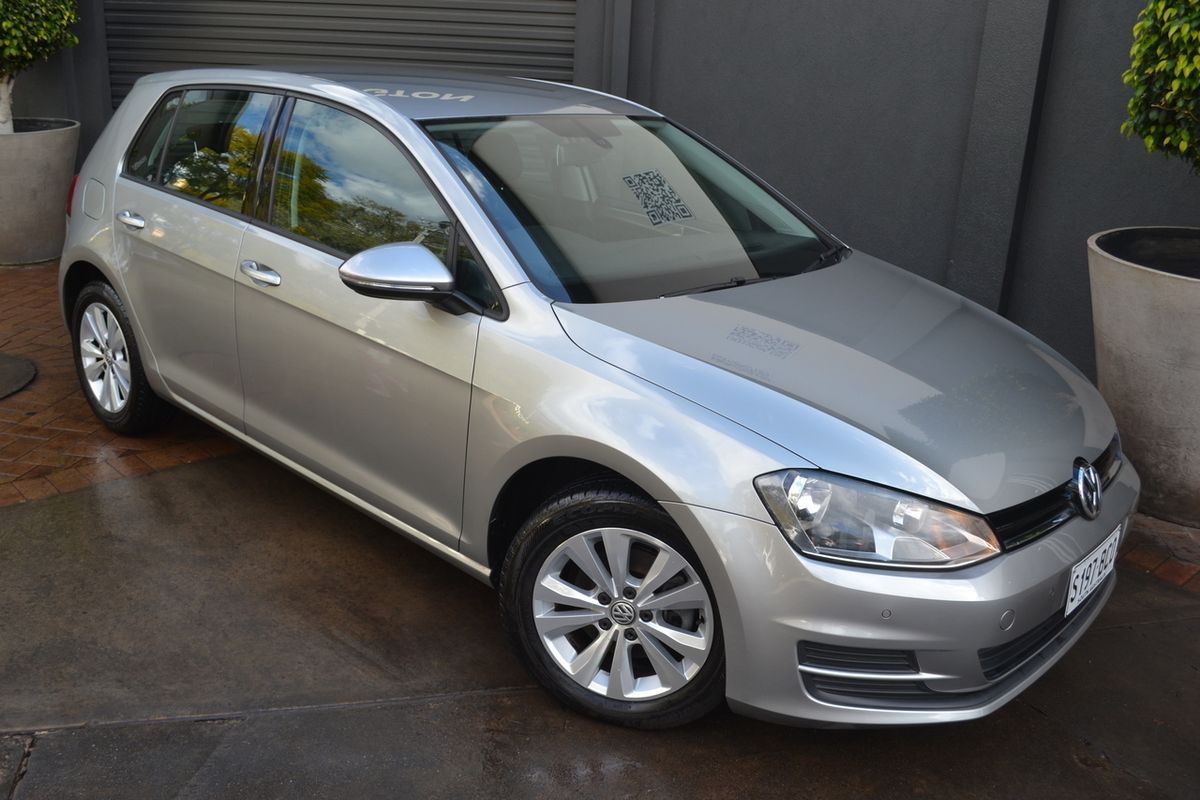 2014 Volkswagen Golf 90TSI Comfortline 7