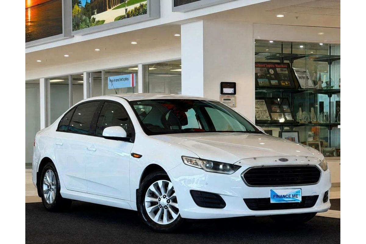 2014 Ford Falcon FG X