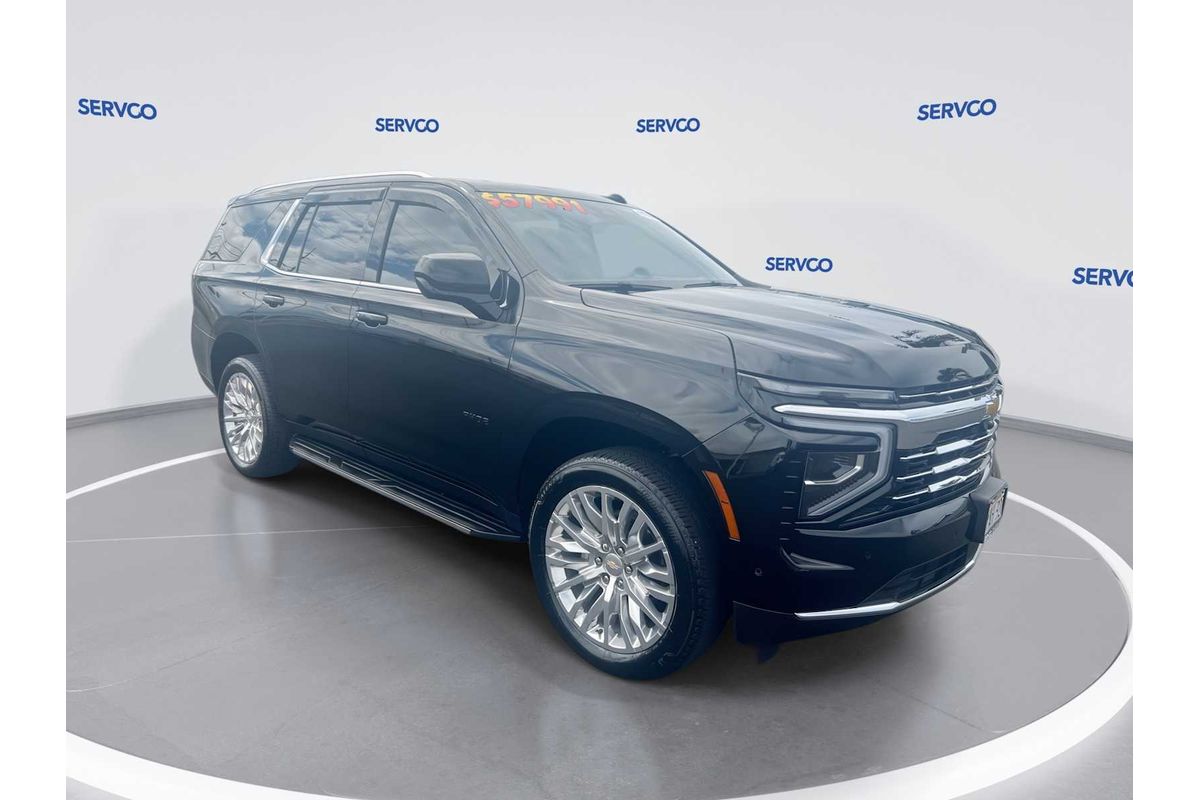 2025 Chevrolet Tahoe LT
