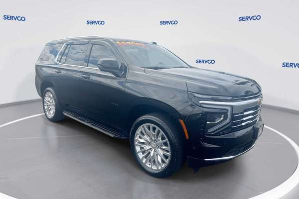 2025 Chevrolet Tahoe LT