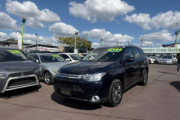 2014 Mitsubishi Outlander LS ZJ
