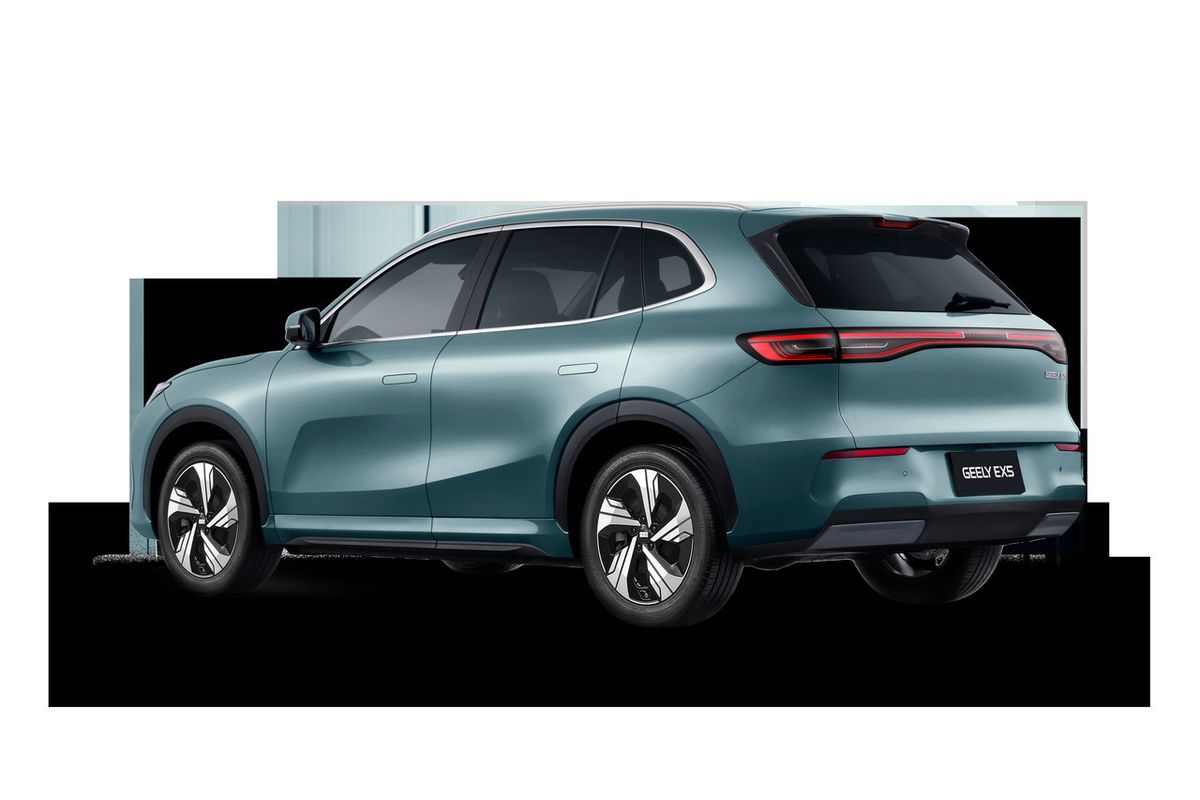 2026 Geely EX5 Inspire Extended Range E245