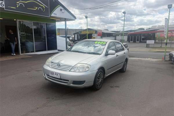 2006 Toyota COROLLA ASCENT ZZE122R MY06 UPGRADE