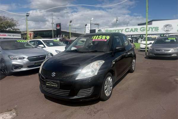 2012 Suzuki Swift GA FZ
