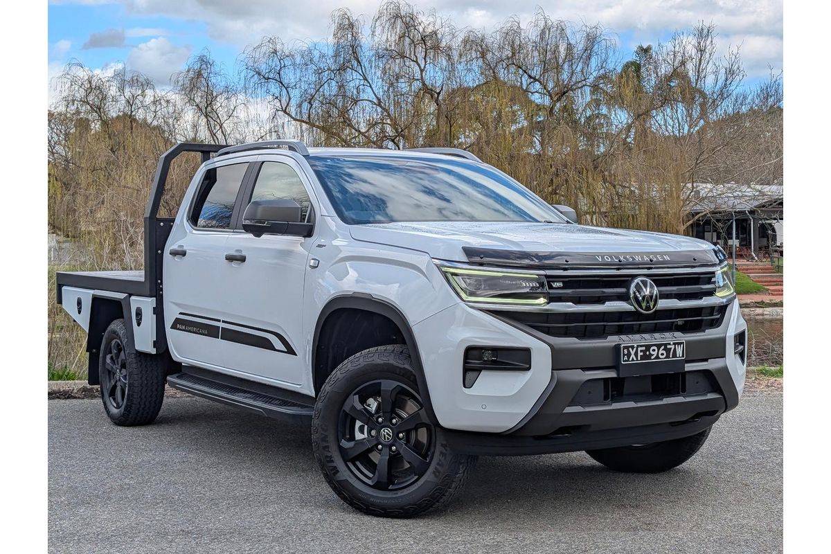 2025 Volkswagen Amarok TDI600 PanAmericana NF 4X4