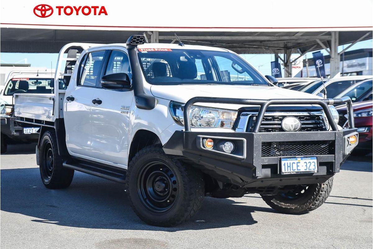 2020 Toyota Hilux SR GUN126R 4X4
