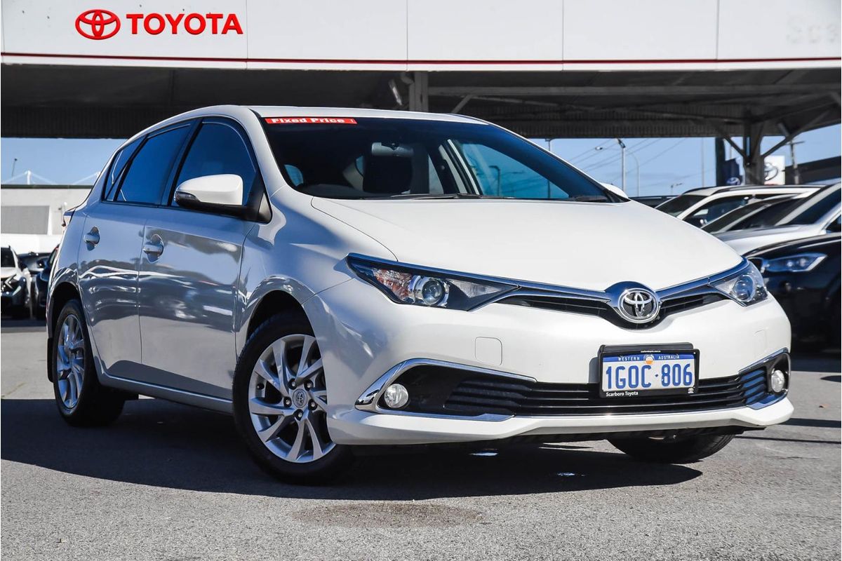2018 Toyota Corolla Ascent Sport ZRE182R