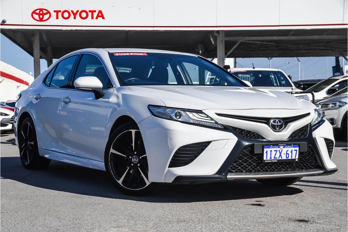 2018 Toyota Camry SX GSV70R