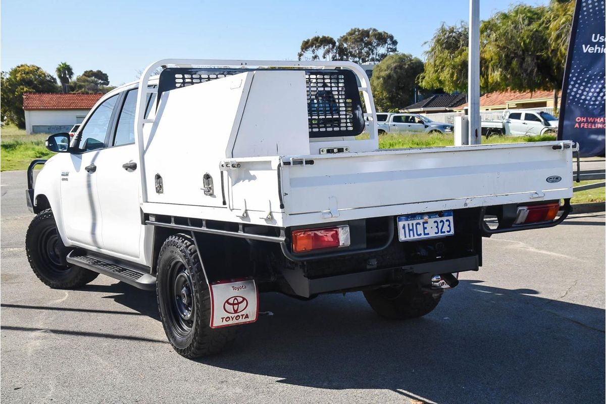 2020 Toyota Hilux SR GUN126R 4X4
