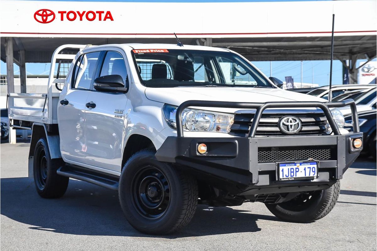2018 Toyota Hilux SR GUN126R 4X4