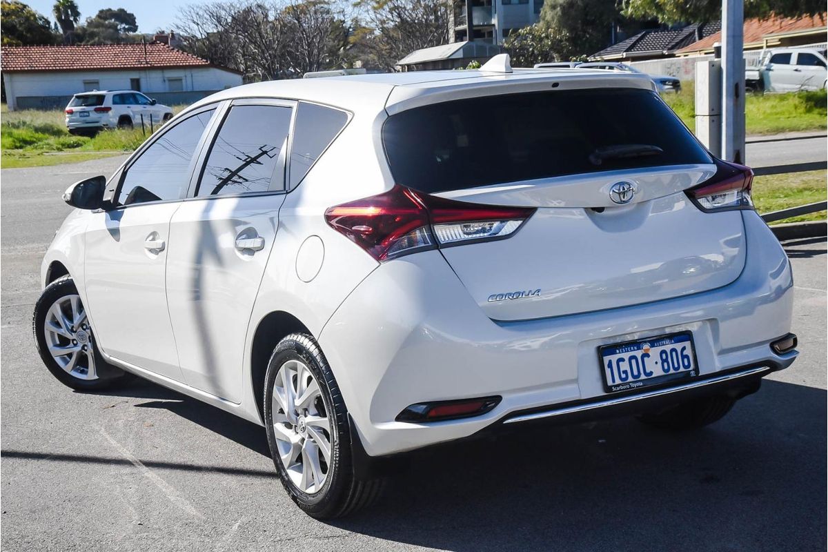 2018 Toyota Corolla Ascent Sport ZRE182R