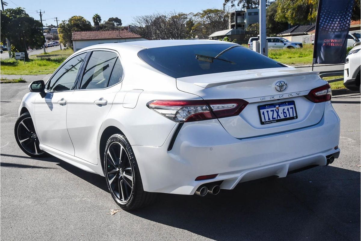 2018 Toyota Camry SX GSV70R