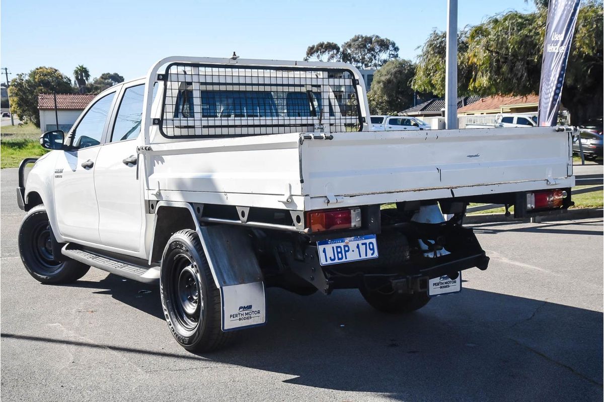 2018 Toyota Hilux SR GUN126R 4X4